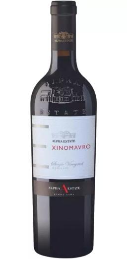 Вино Альфа Эстейт Ксиномавро Сингл Виньярд "Хеджхог" PDO Аминдеон