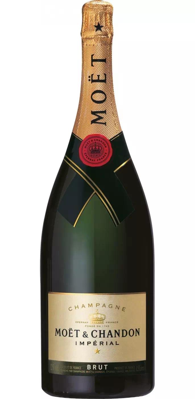 Шампанское Моэт и Шандон "Империаль" Брют AOC Шампань