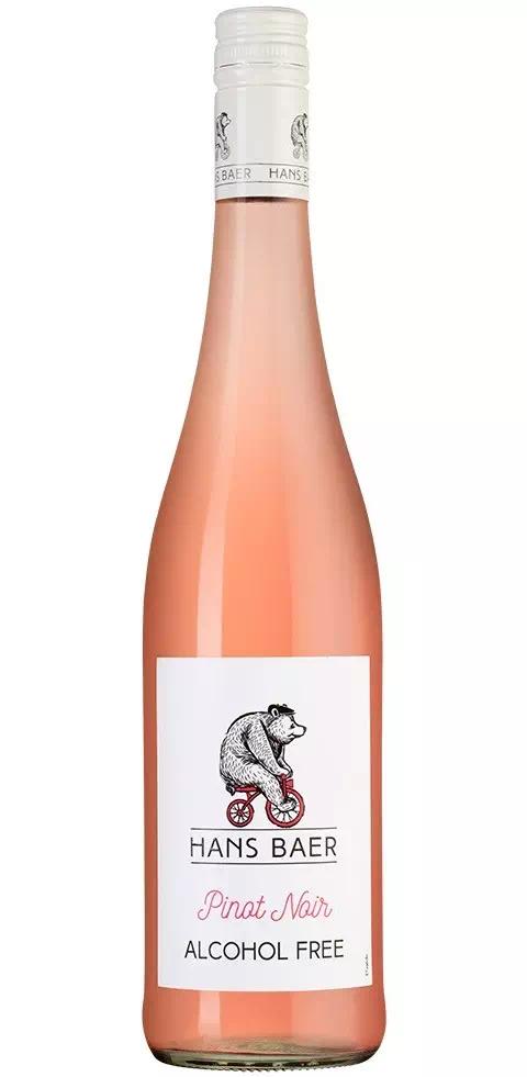 Вино безалкогольное Ханс Баер Пино Нуар Розе