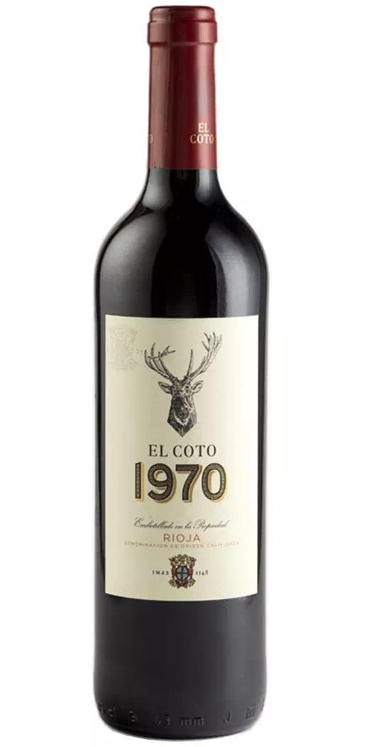 Вино Эль Кото 1970 DOC Риоха