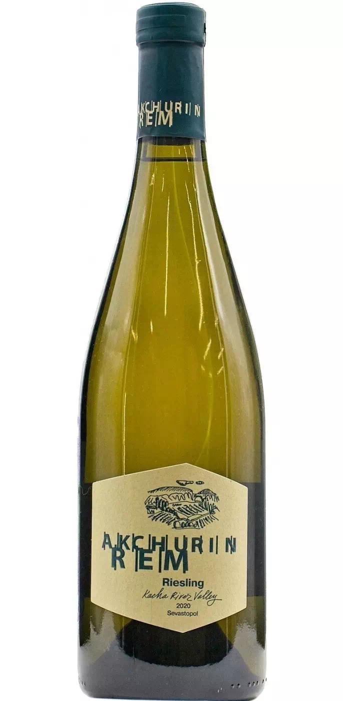 Вино Рем Акчурин Рислинг (Долина р.Кача)