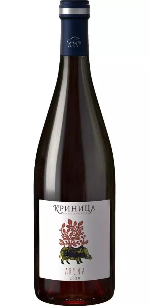 Вино Криница "Арена" ЗГУ Кубань. Геленджик