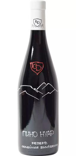 Вино Константин Дзитоев (КД) "Гранд Резерв" Пино Нуар