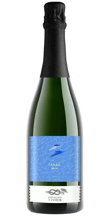 Игристое вино Винодельня Узунов "Гладь"