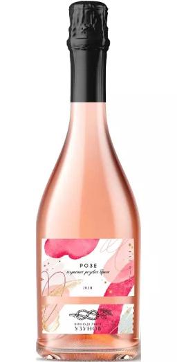 Игристое вино Винодельня Узунов Розе