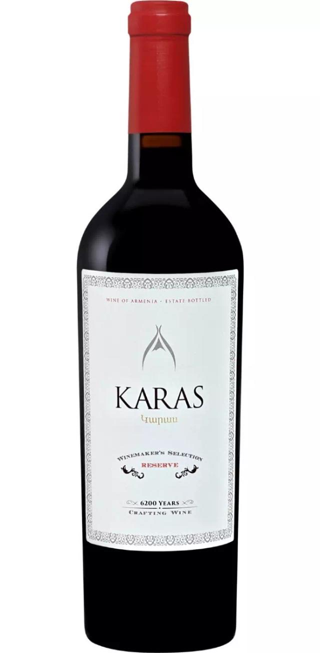 Вино Карас "Резерв" Арени - Сирени (Армавир) 