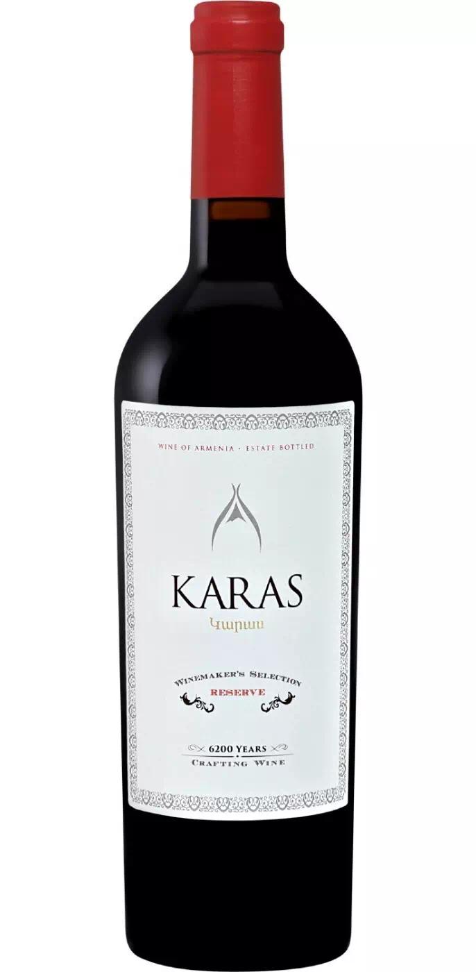 Вино Карас "Резерв" (Армавир)