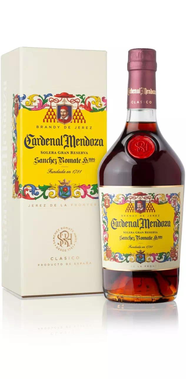 Хересный бренди Кардинал Мендоза "Класико" Солера Гран Резерва