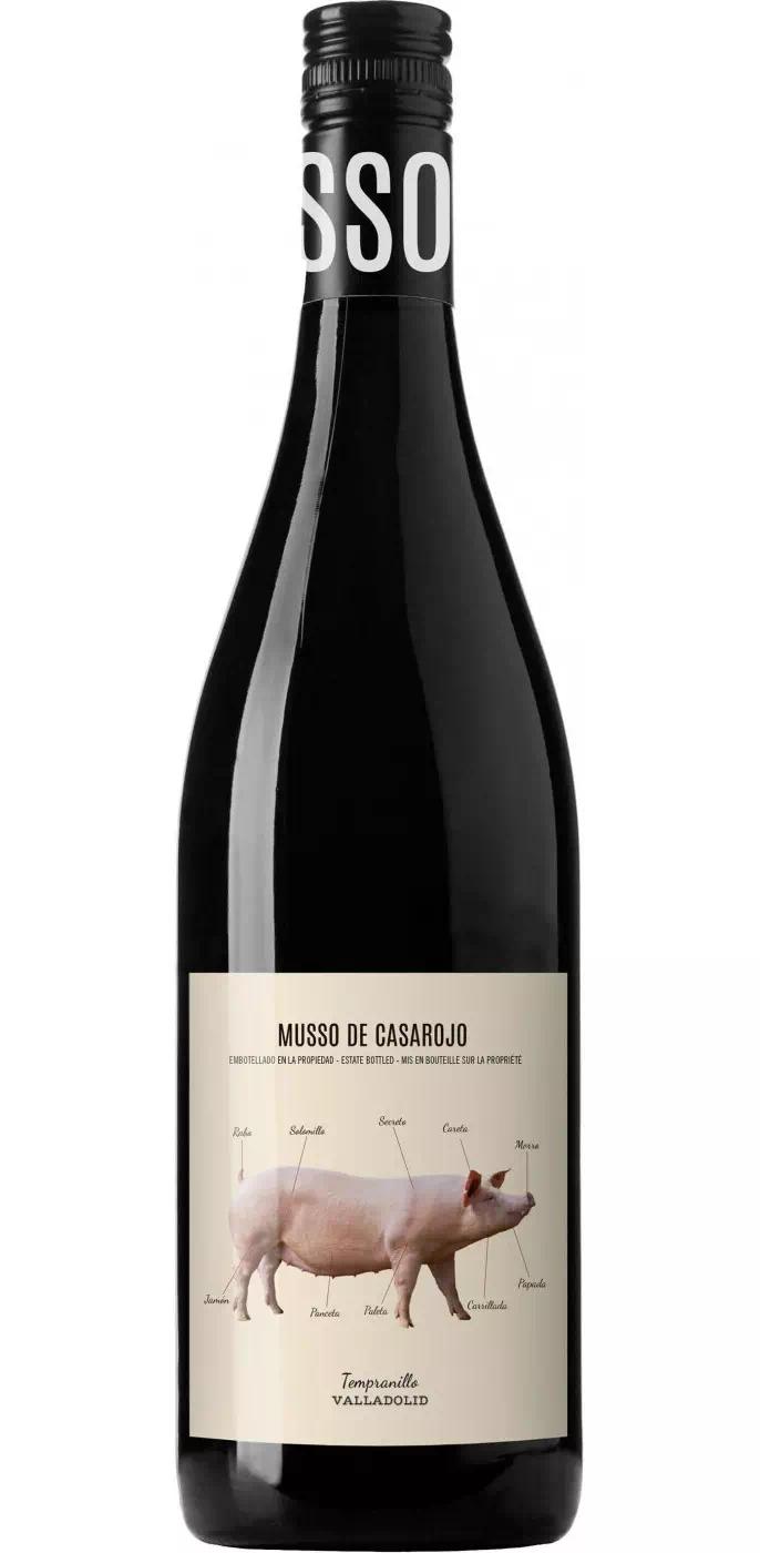 Вино Муссо де КасаРохо Темпранильо VdT Кастилья и Леон