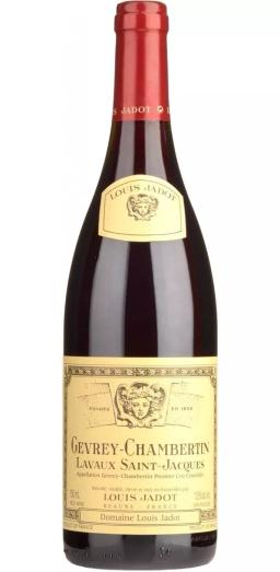 Вино Луи Жадо AOC Жевре-Шамбертен Премье Крю "Лаво Сен-Жак"