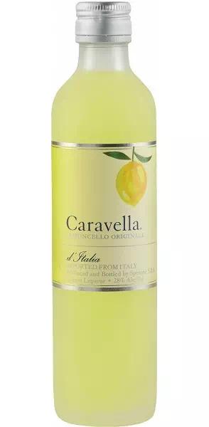 Ликёр десертный Лимончелло Джакомо Спероне Каравелла