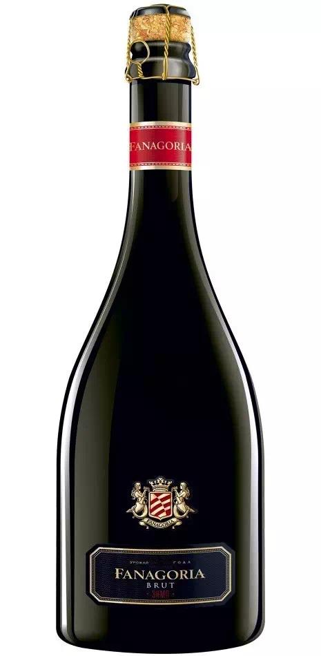 Игристое вино Фанагория Выдержанное Брют ЗНМП Сенной