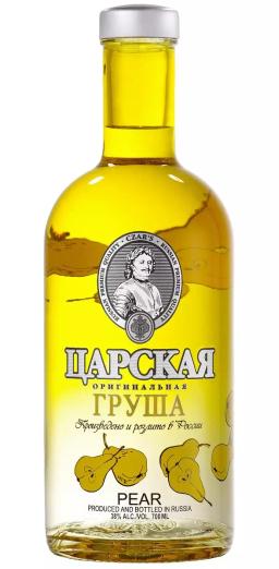 Вкусовая водка Царская "Оригинальная" Груша