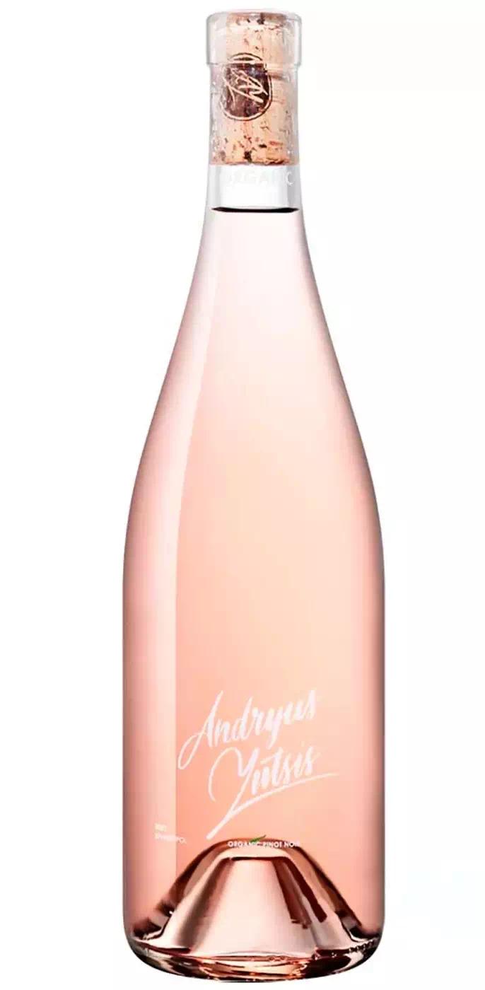 Вино Андрюс Юцис Пино Нуар Розе "Органик" (Севастополь)