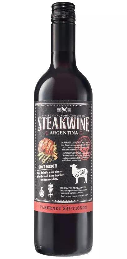 Вино Стейквайн "Блэк Лейбл" Каберне Совиньон (Мендоса) 