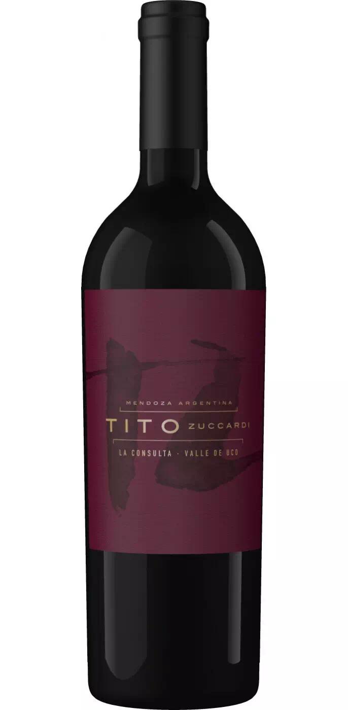 Вино Зуккарди "Тито" IG Парахе Альтамира