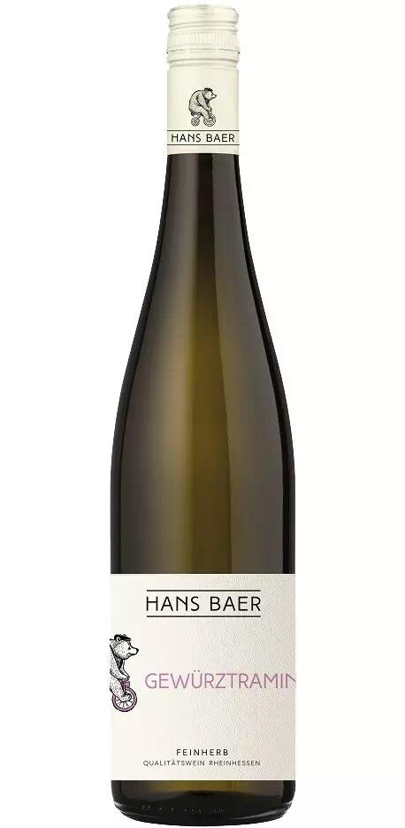 Вино Ханс Баер Гевюрцтраминер (Рейнхессен)