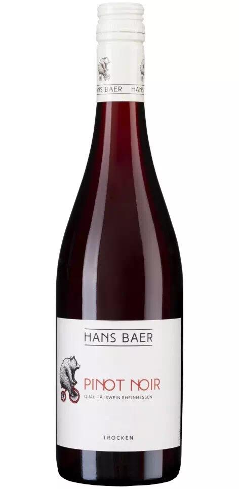 Вино Ханс Баер Пино Нуар (Рейнхессен)