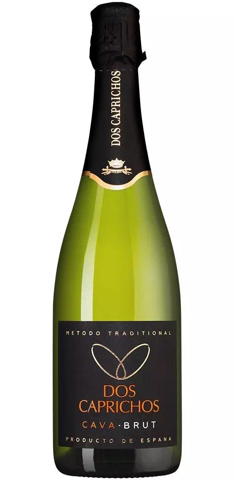 Игристое вино Дос Капричос Брют DО Кава