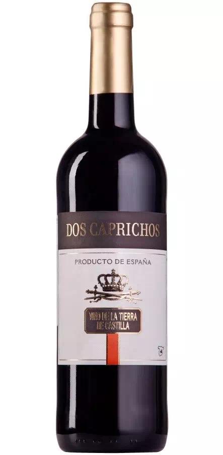 Вино Дос Капричос Тинто VdT Кастилья