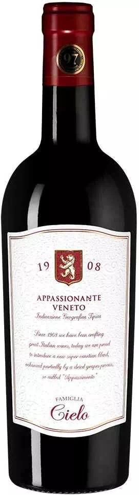 Вино Чело "Аппассионанте" IGT Венето