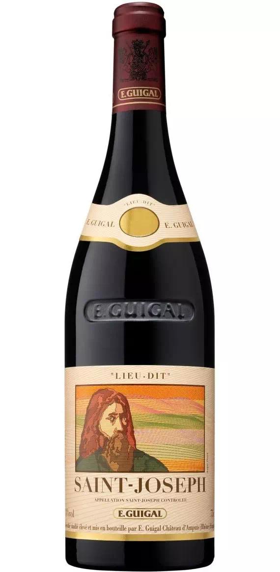 Вино Е.Гигаль "Льё-ди" Руж AOC Сен-Жозеф