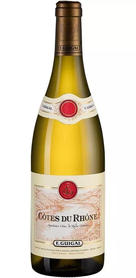 Вино Е.Гигаль Блан AOC Кот-дю-Рон