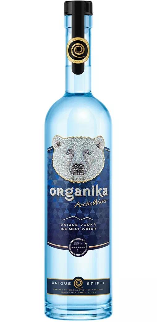 Водка Органика "Арктик Вотер" 