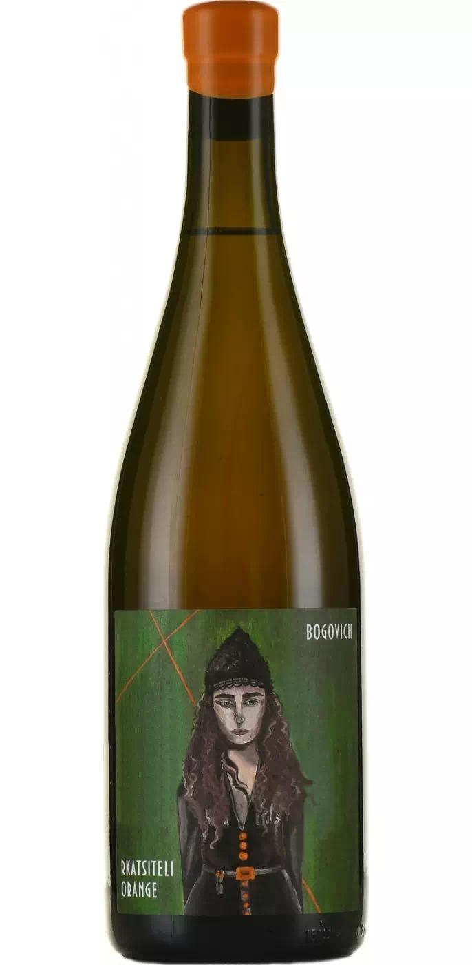 Вино Богович Ркацители "Оранж" (Сакский р-н)