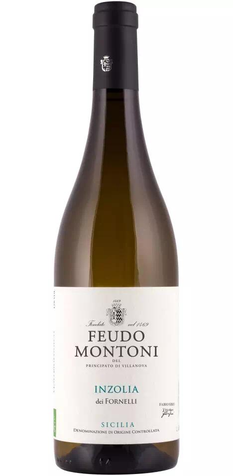 Вино Феудо Монтони Инзолия дей Форнелли DOC Сицилия 