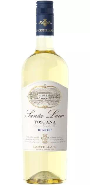 Вино Кастеллани "Санта Лючия" Бьянко IGT Тоскана 