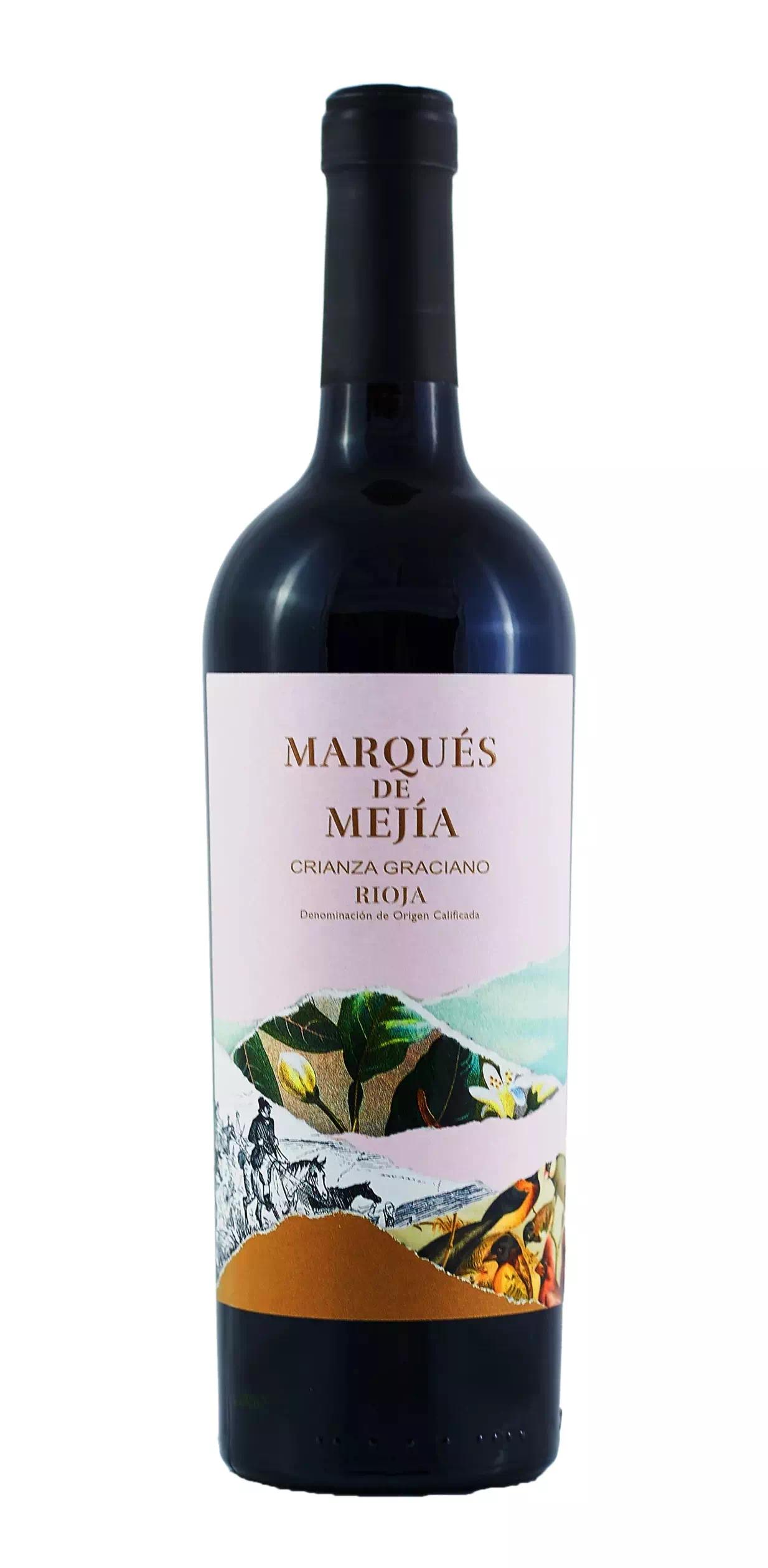 Вино Маркес де Мехия Грасиано Крианца DOC Риоха