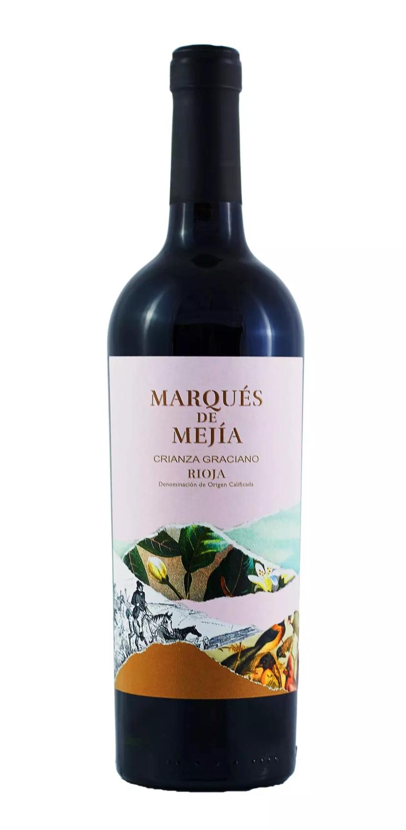 Вино Маркес де Мехия Грасиано Крианца DOC Риоха