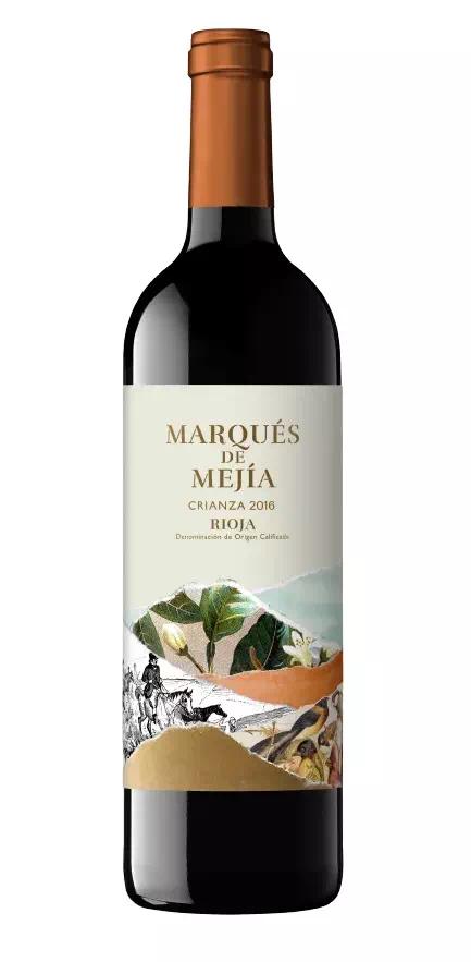 Вино Маркес де Мехия Крианца DOC Риоха