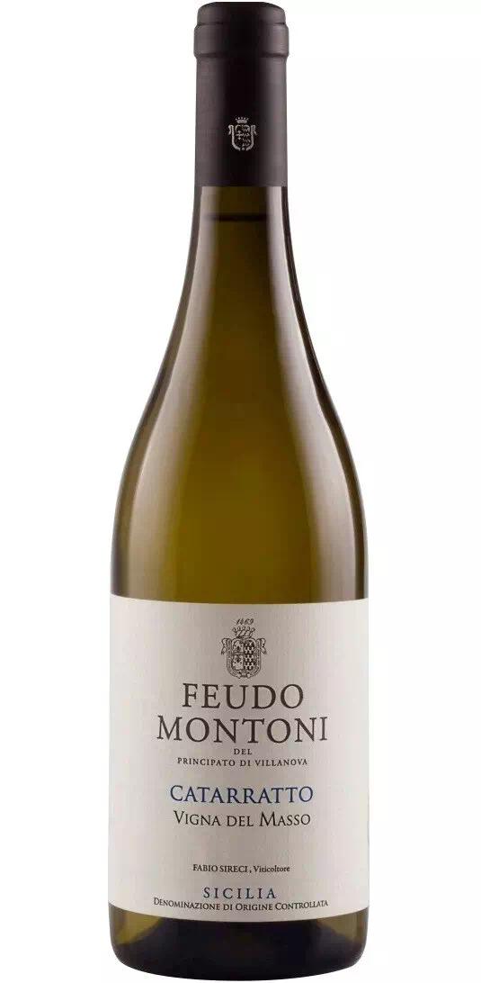 Вино Феудо Монтони Катарратто "дель Массо" DOC Сицилия 