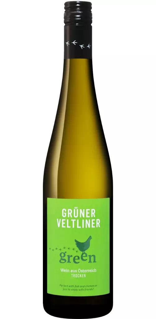 Вино Штейншаден "Грин" Грюнер Вельтлинер