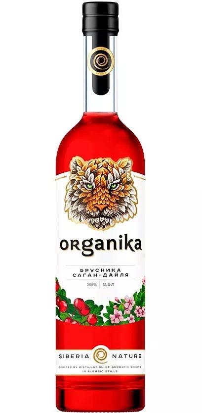 Настойка полусладкая Органика Брусника - Саган-Дайля