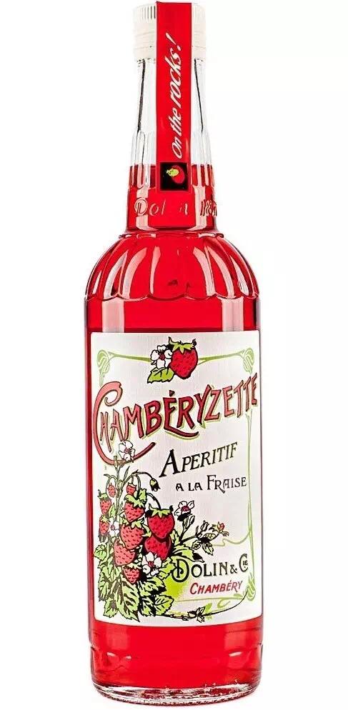 Аперитив Долин "Шамбэризе" Земляника