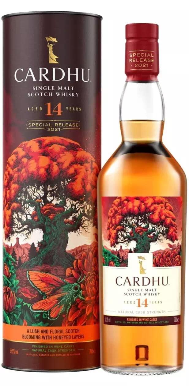 Виски односолодовый Карду 14-летний "Релиз 2021" (Спейсайд)