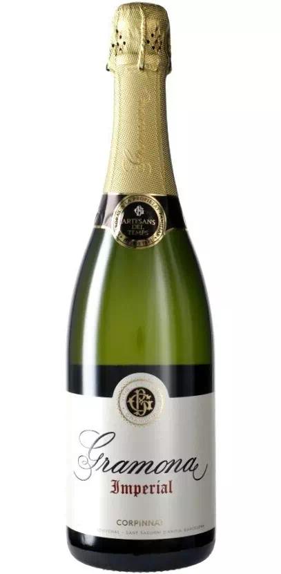 Игристое вино Грамона "Империаль" Брют Корпиннат