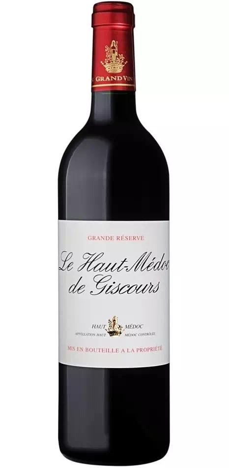 Вино Шато Жискур "Лe О-Медок де Жискур" AOC О-Медок 