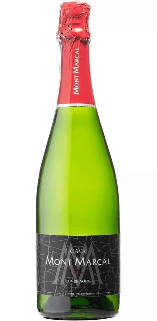 Игристое вино Монт Марсаль "Кюве Нуар" Брют Гуарда DO Кава