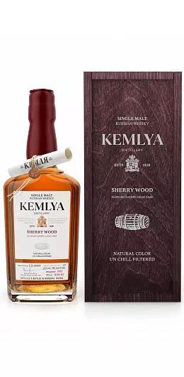 Виски односолодовый Кемля "Шерри Вуд"