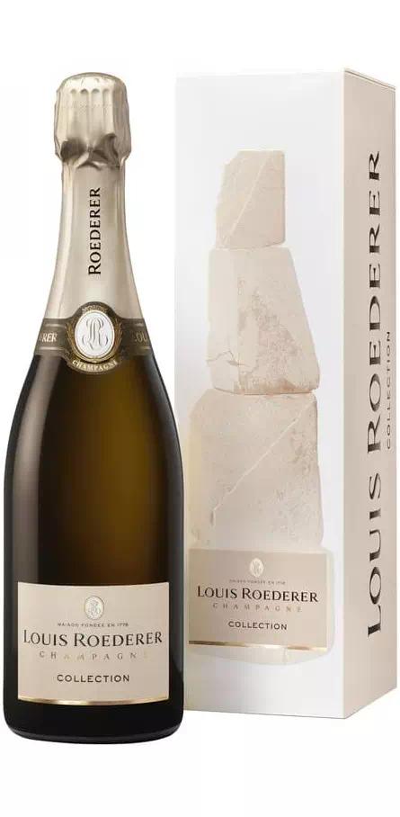 Шампанское Луи Родерер "Коллексьон" Брют AOC Шампань