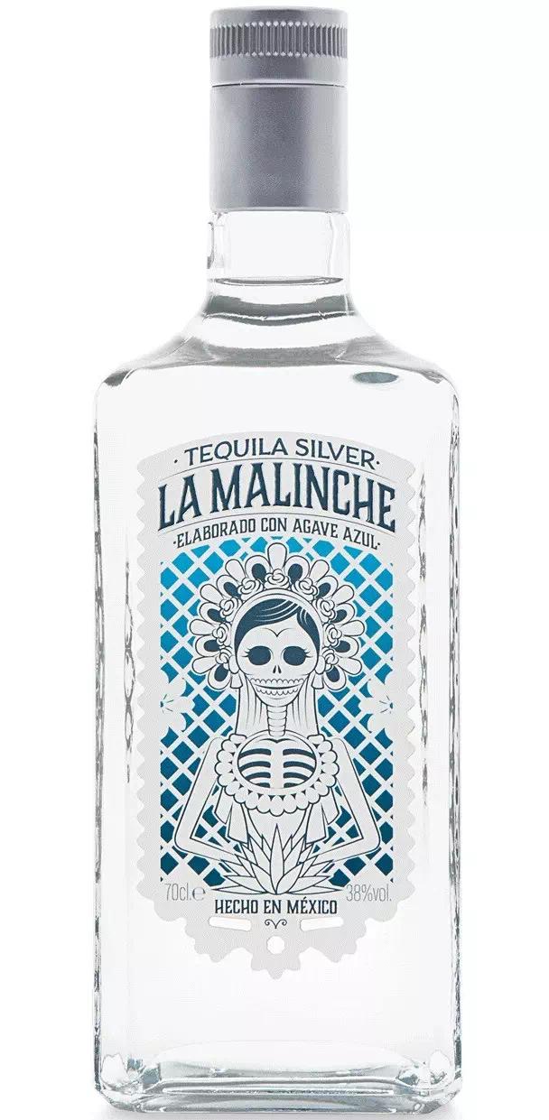 Текила Ла Малинче Сильвер 