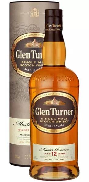 Виски односолодовый Глен Тёрнер "Мастер Резерв" 12-летний