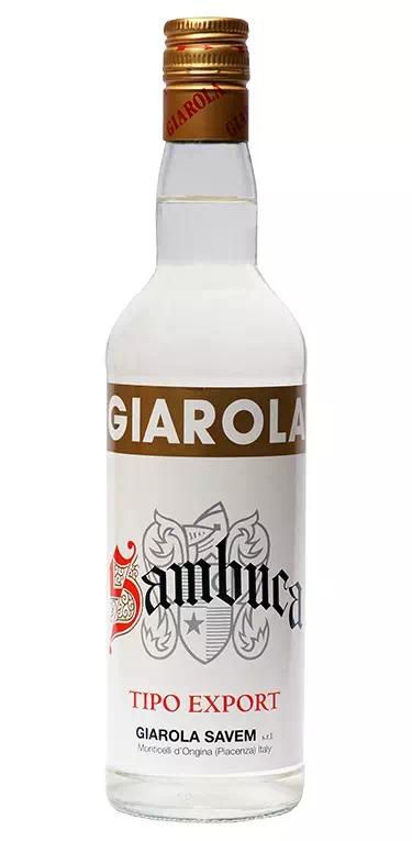 Ликёр крепкий Джарола "Самбука"