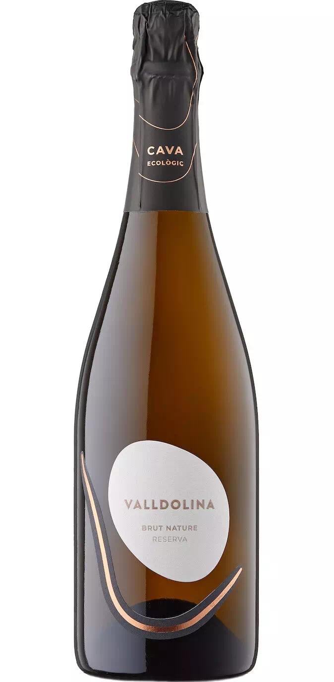 Игристое вино ВаллДолина "Резерва" Брют Натюр DO Кава
