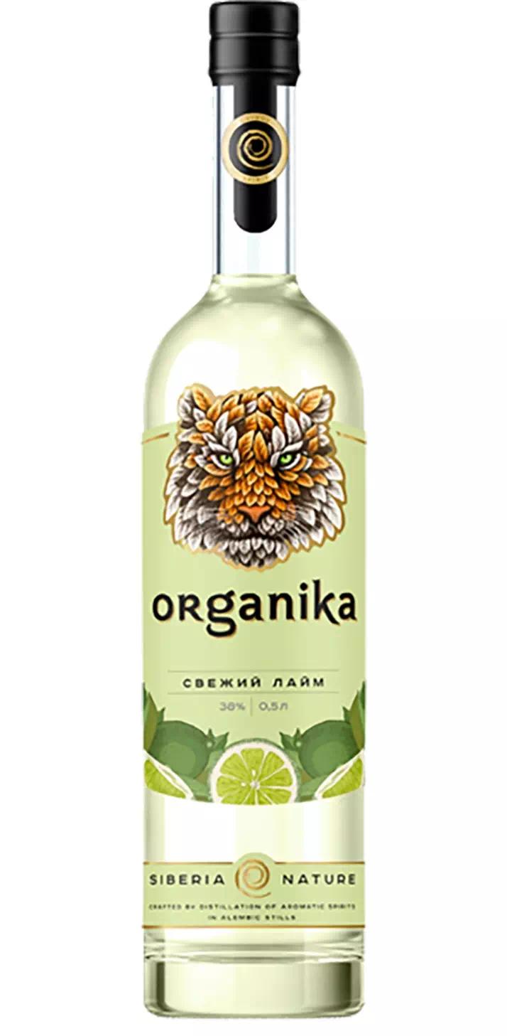 Настойка горькая Органика Лайм