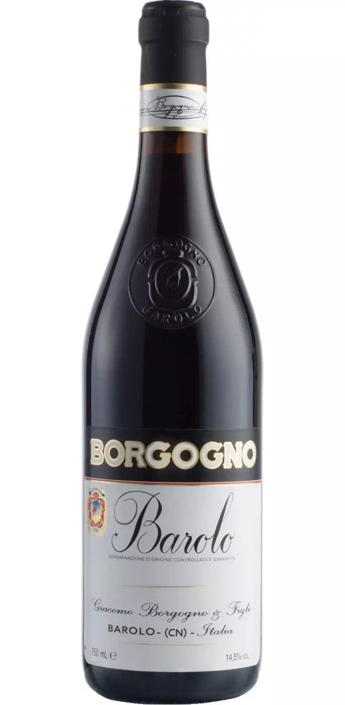 Вино Боргоньо DOC Бароло